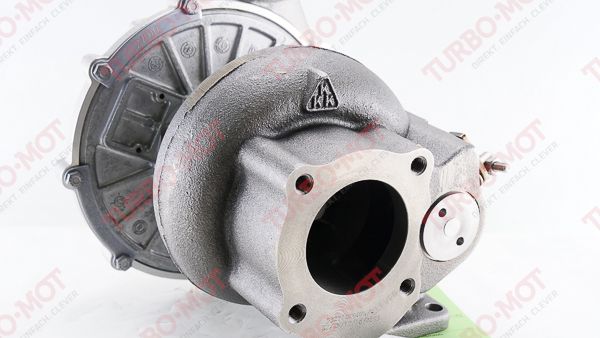 Plniace dúchadlo TURBO-MOT GmbH